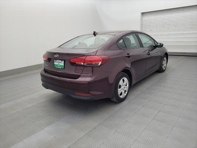 used 2018 Kia Forte car, priced at $12,195