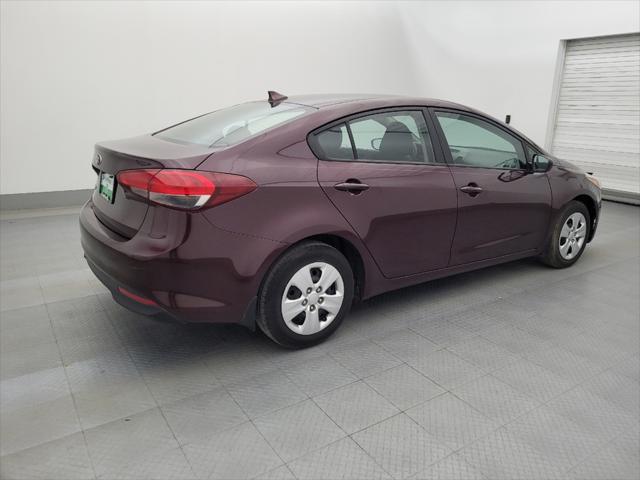 used 2018 Kia Forte car, priced at $12,195