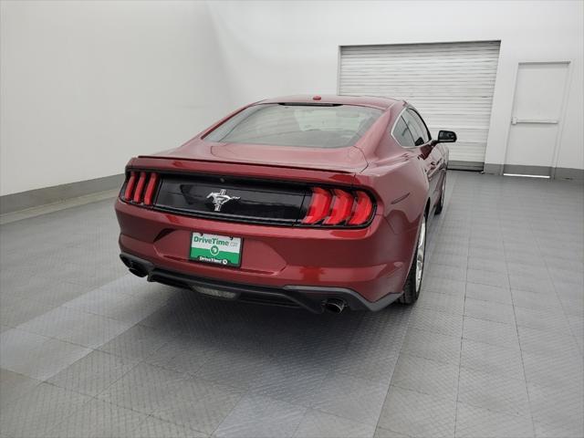 used 2018 Ford Mustang car, priced at $21,895