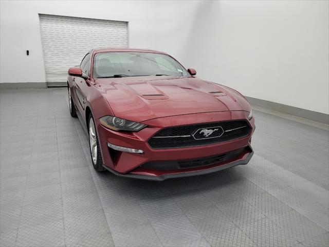 used 2018 Ford Mustang car, priced at $21,895