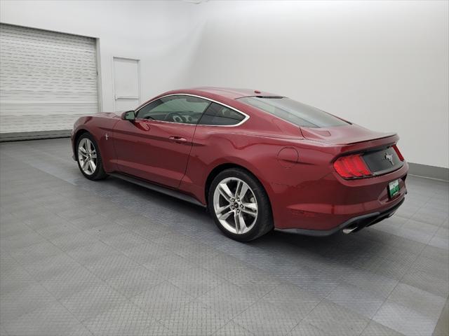 used 2018 Ford Mustang car, priced at $21,895