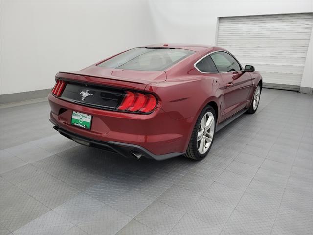 used 2018 Ford Mustang car, priced at $21,895