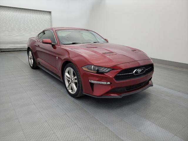 used 2018 Ford Mustang car, priced at $21,895