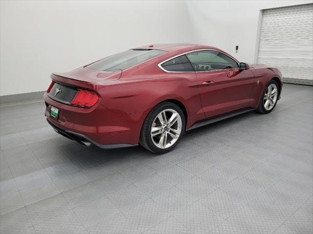 used 2018 Ford Mustang car, priced at $21,895