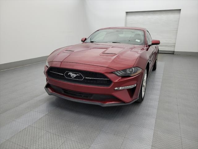 used 2018 Ford Mustang car, priced at $21,895