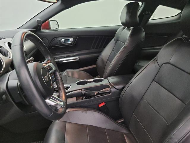 used 2018 Ford Mustang car, priced at $21,895