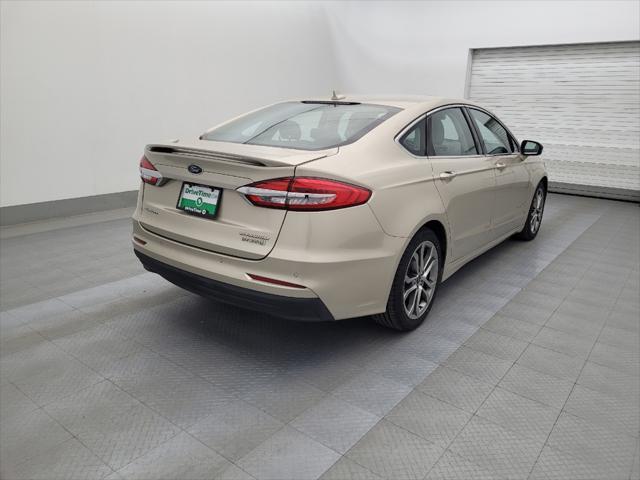 used 2019 Ford Fusion Hybrid car, priced at $14,695