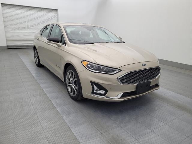 used 2019 Ford Fusion Hybrid car, priced at $14,695