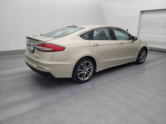 used 2019 Ford Fusion Hybrid car, priced at $14,695