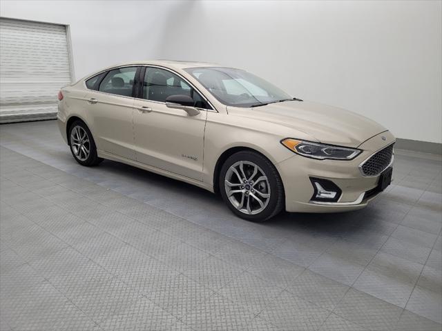 used 2019 Ford Fusion Hybrid car, priced at $14,695