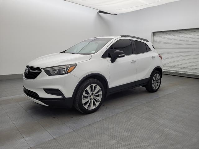 used 2017 Buick Encore car, priced at $11,195