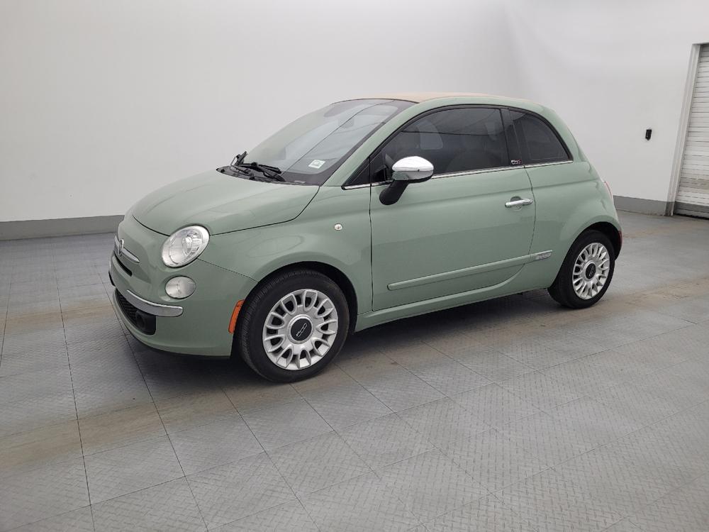 used 2015 FIAT 500 car, priced at $14,595