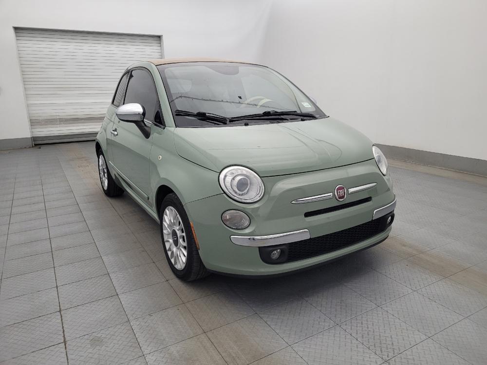 used 2015 FIAT 500 car, priced at $14,595
