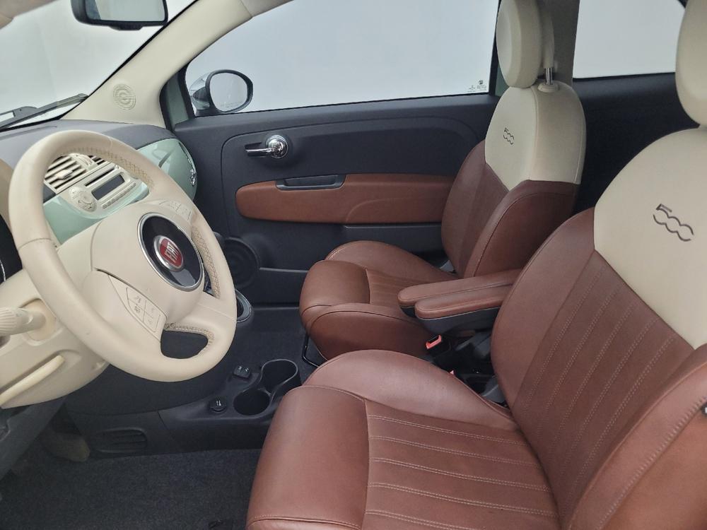 used 2015 FIAT 500 car, priced at $14,595