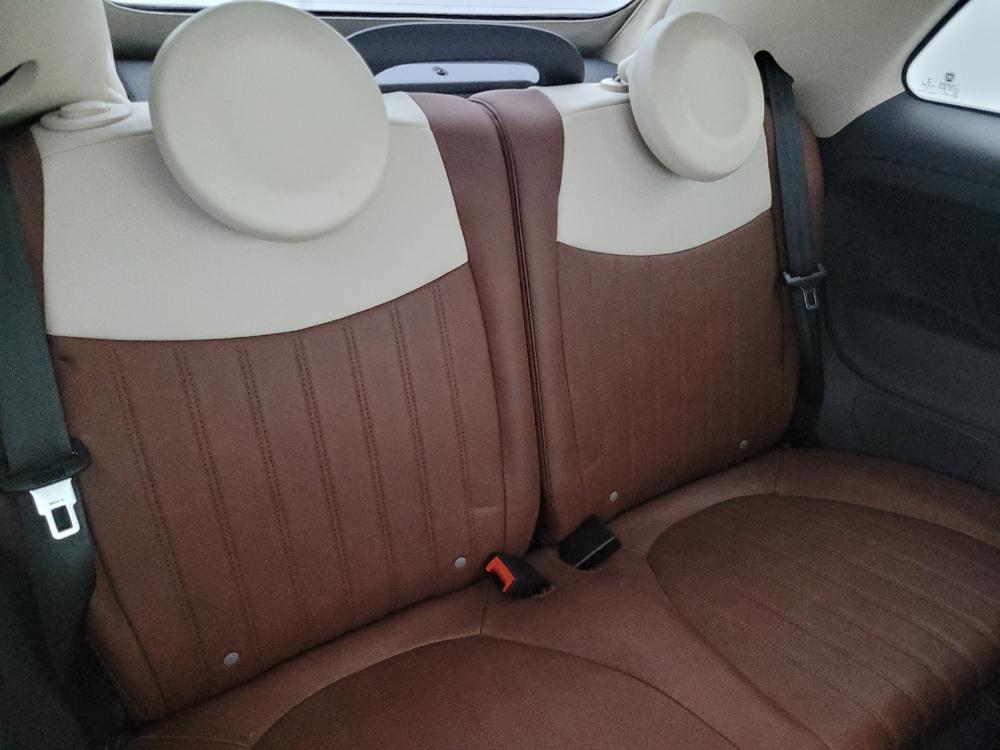 used 2015 FIAT 500 car, priced at $14,595