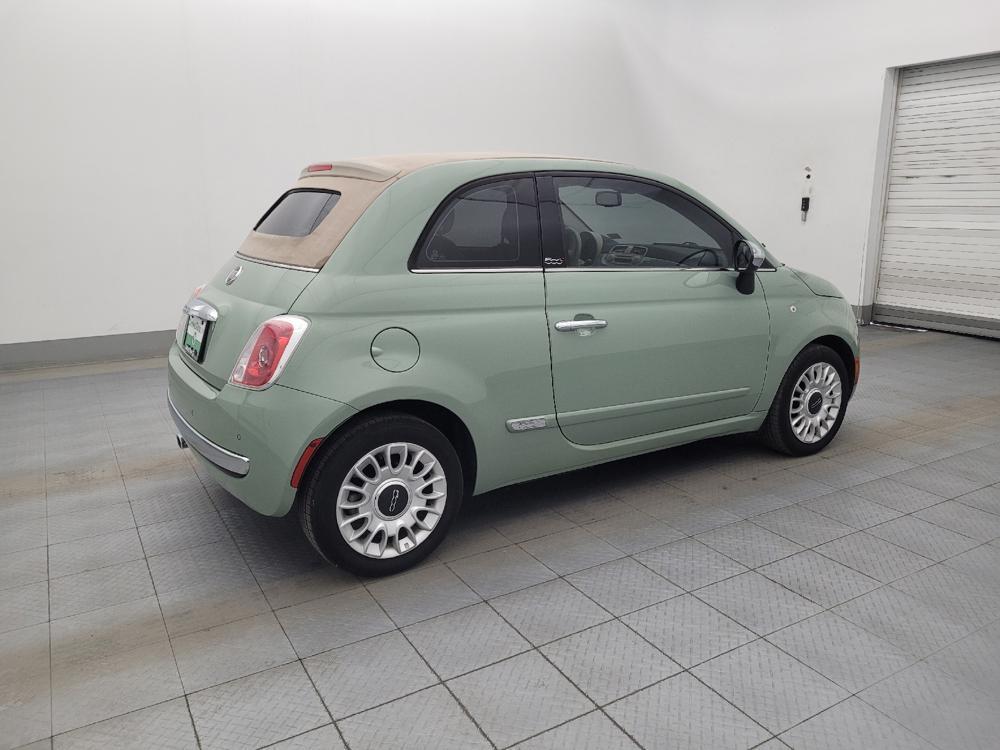 used 2015 FIAT 500 car, priced at $14,595