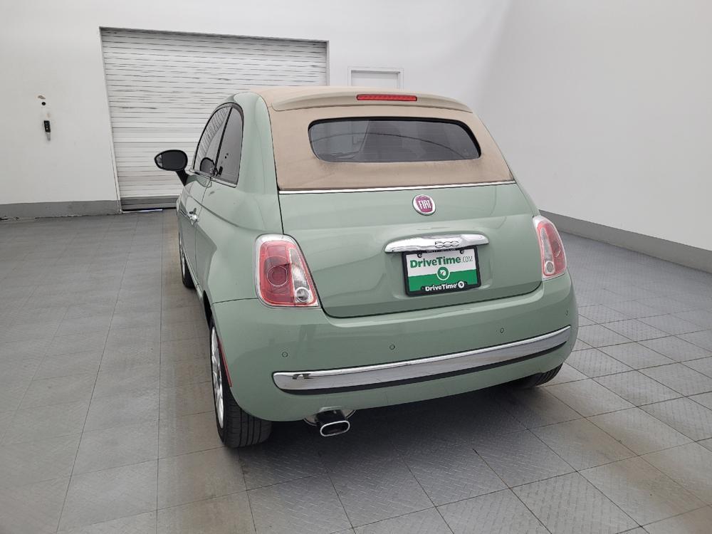 used 2015 FIAT 500 car, priced at $14,595