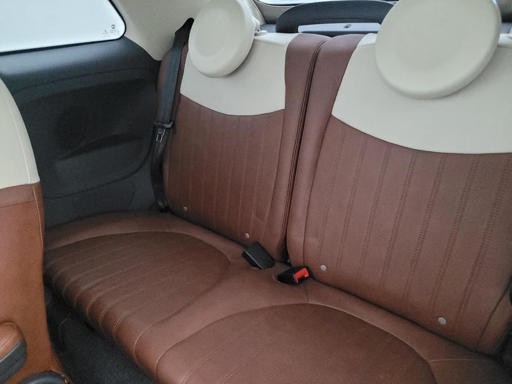 used 2015 FIAT 500 car, priced at $14,595