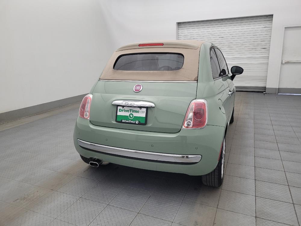 used 2015 FIAT 500 car, priced at $14,595