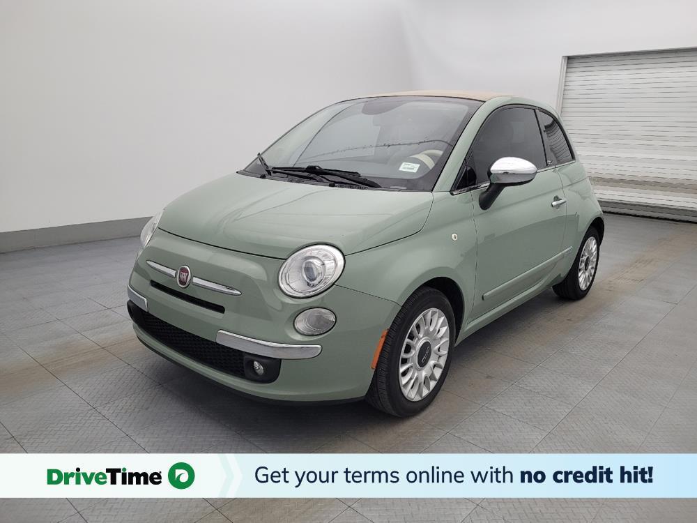 used 2015 FIAT 500 car, priced at $14,595