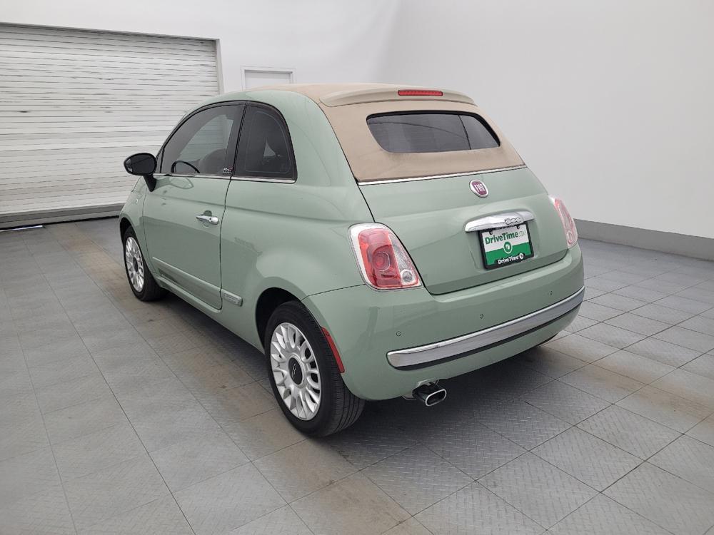 used 2015 FIAT 500 car, priced at $14,595