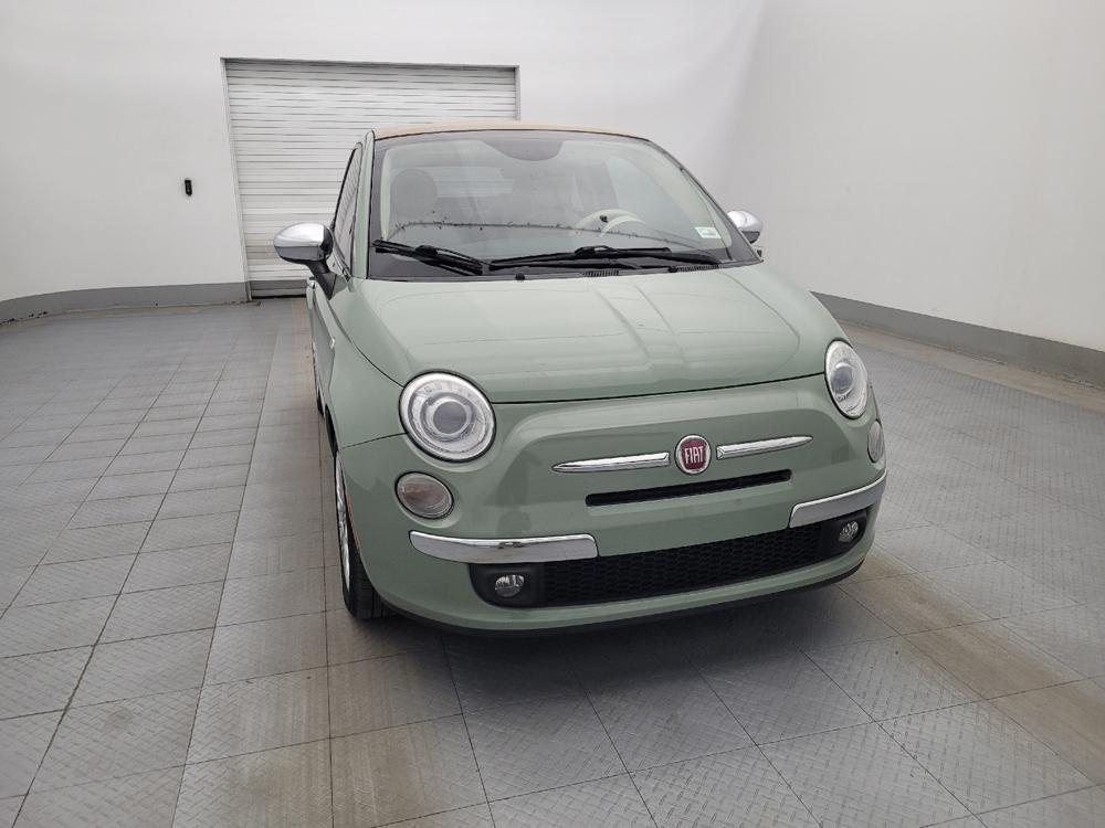 used 2015 FIAT 500 car, priced at $14,595