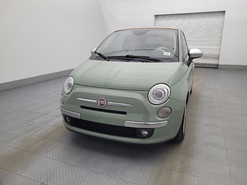 used 2015 FIAT 500 car, priced at $14,595