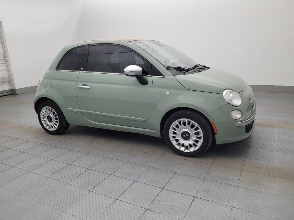 used 2015 FIAT 500 car, priced at $14,595