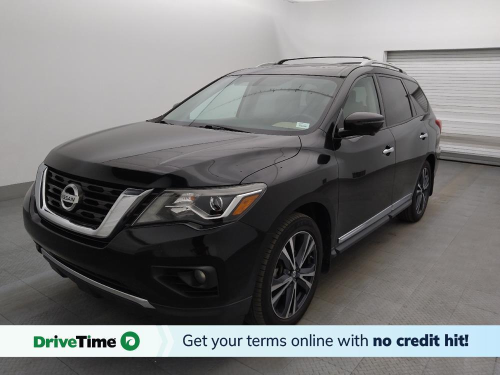 used 2018 Nissan Pathfinder car, priced at $19,895