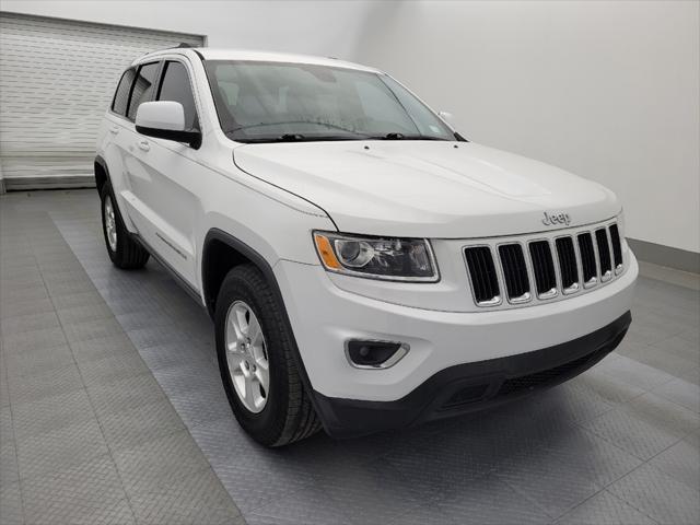 used 2016 Jeep Grand Cherokee car, priced at $19,695