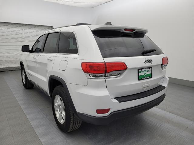 used 2016 Jeep Grand Cherokee car, priced at $19,695