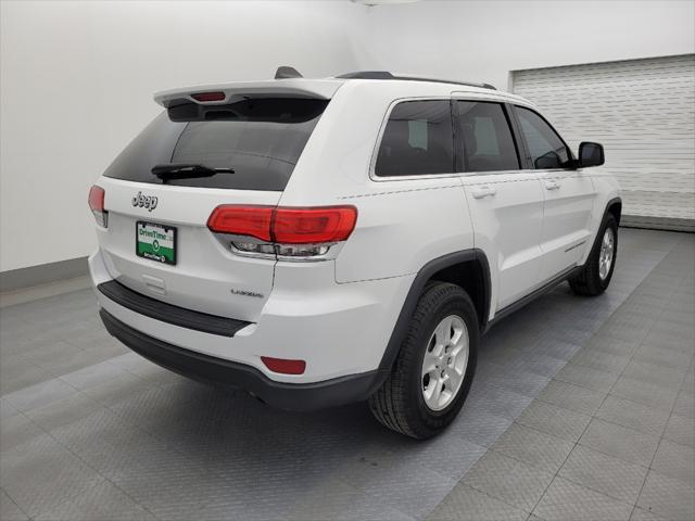 used 2016 Jeep Grand Cherokee car, priced at $19,695