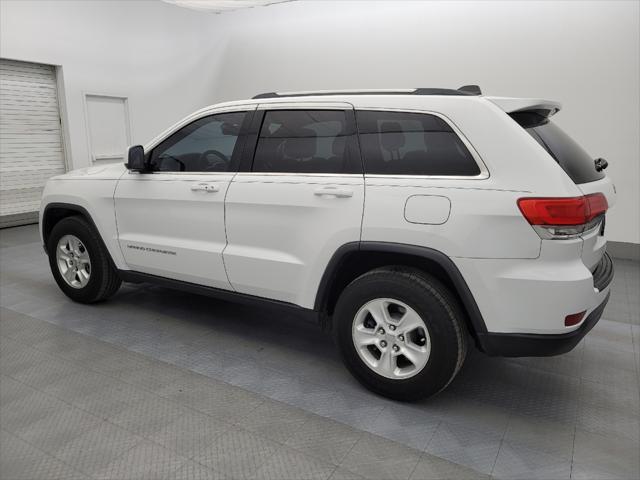 used 2016 Jeep Grand Cherokee car, priced at $19,695