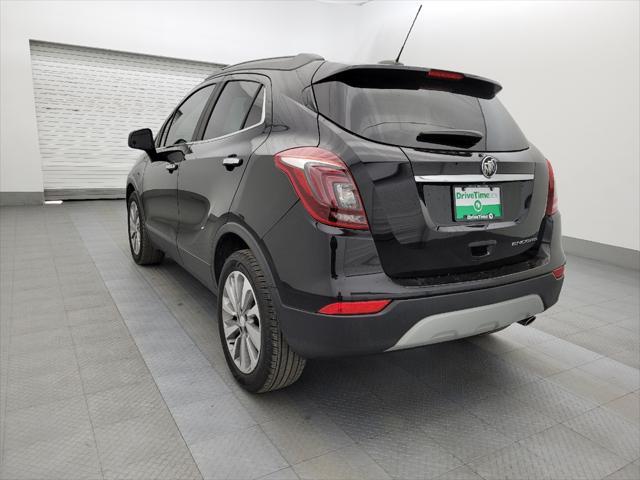 used 2020 Buick Encore car, priced at $16,895