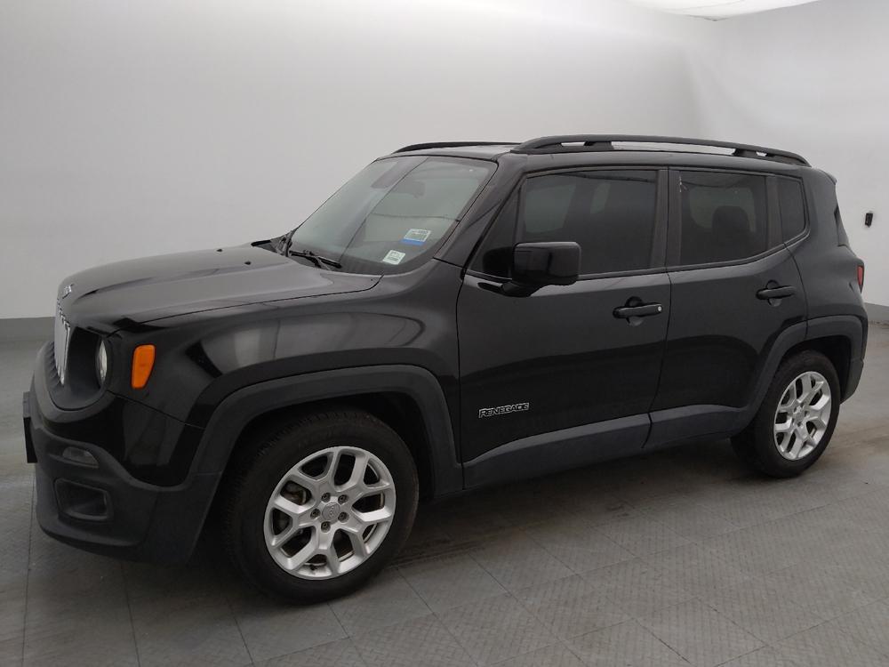 used 2015 Jeep Renegade car, priced at $15,195
