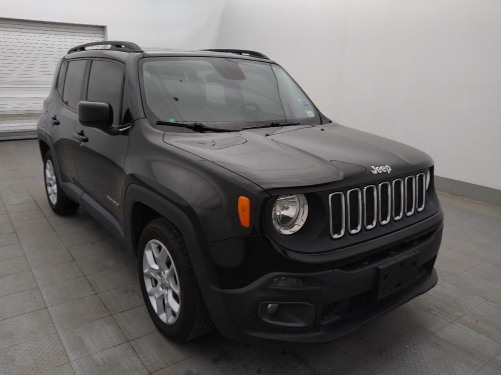 used 2015 Jeep Renegade car, priced at $15,195