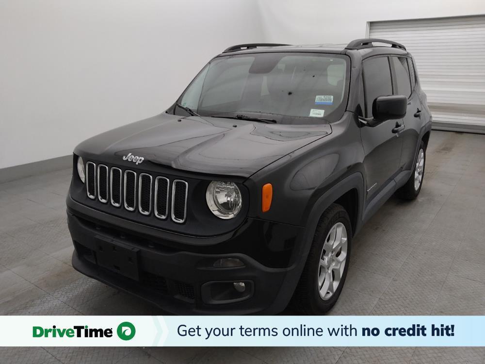 used 2015 Jeep Renegade car, priced at $15,195