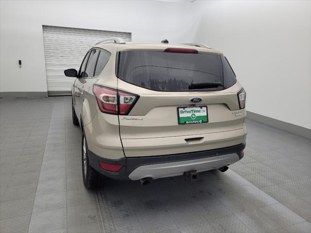 used 2017 Ford Escape car, priced at $16,095