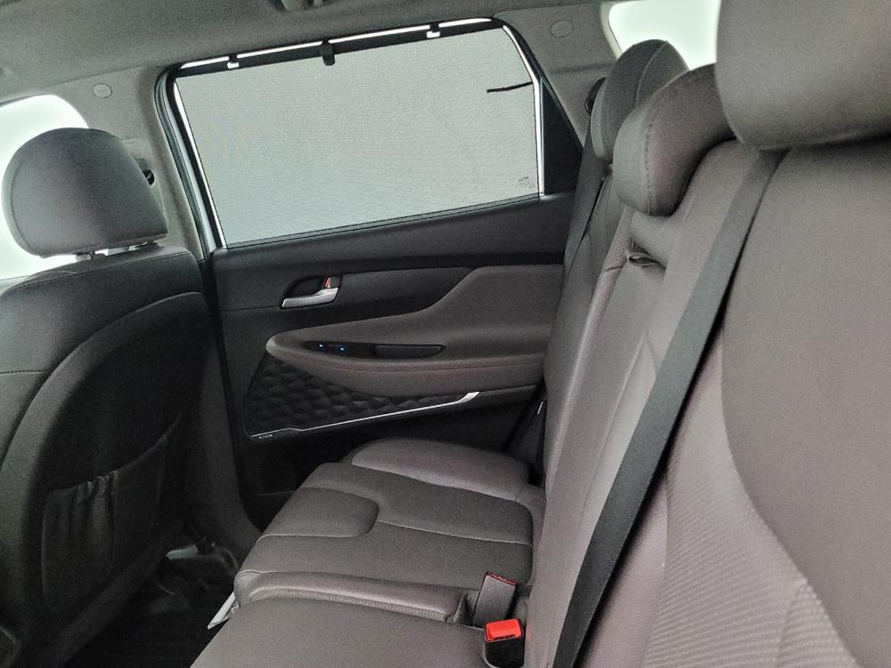 used 2019 Hyundai Santa Fe car, priced at $21,495