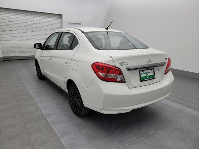 used 2020 Mitsubishi Mirage G4 car, priced at $13,495