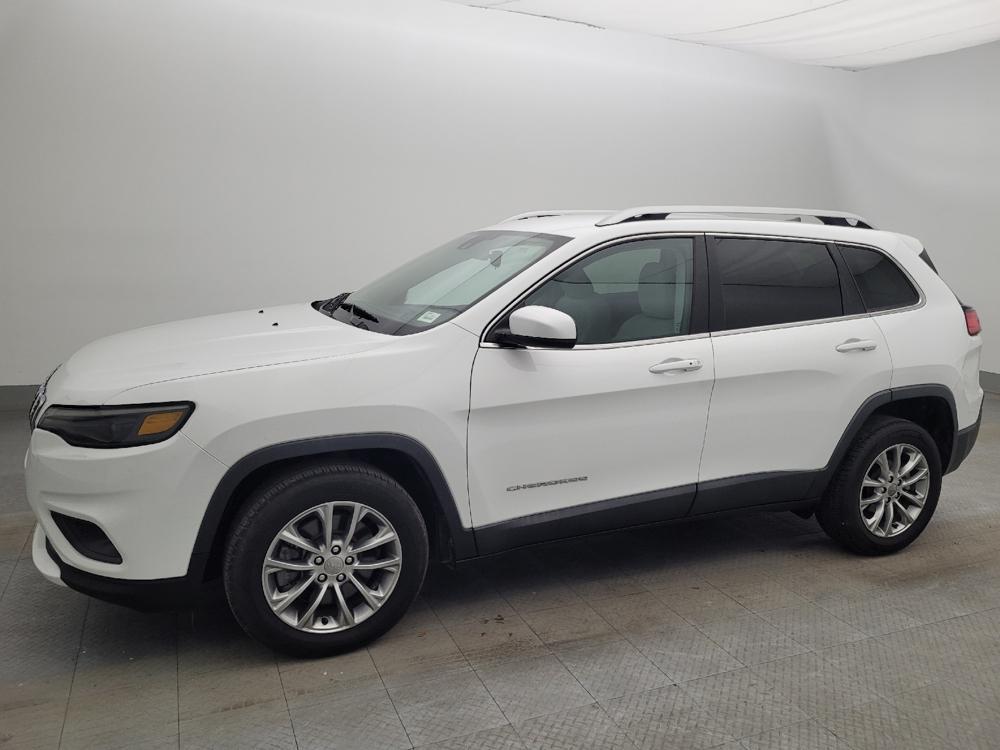used 2021 Jeep Cherokee car, priced at $19,295