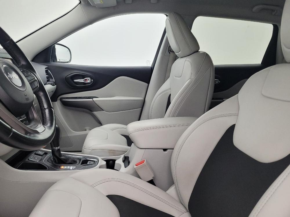 used 2021 Jeep Cherokee car, priced at $19,295