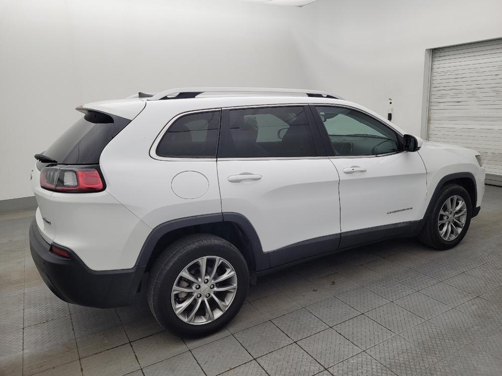 used 2021 Jeep Cherokee car, priced at $19,295