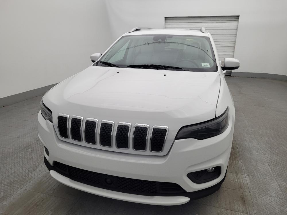 used 2021 Jeep Cherokee car, priced at $19,295
