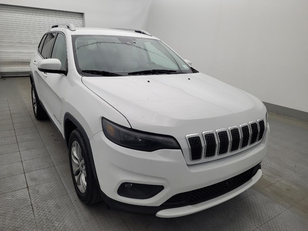 used 2021 Jeep Cherokee car, priced at $19,295