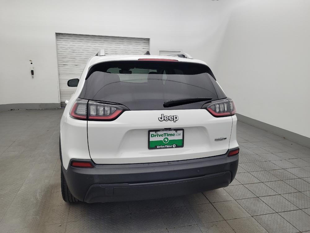 used 2021 Jeep Cherokee car, priced at $19,295