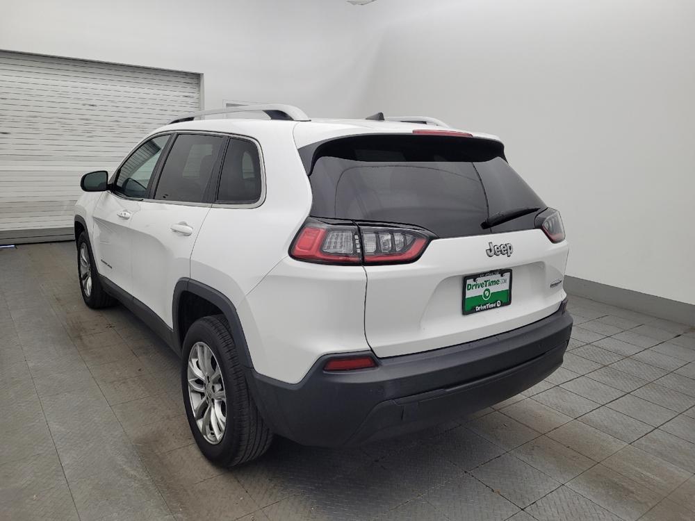 used 2021 Jeep Cherokee car, priced at $19,295