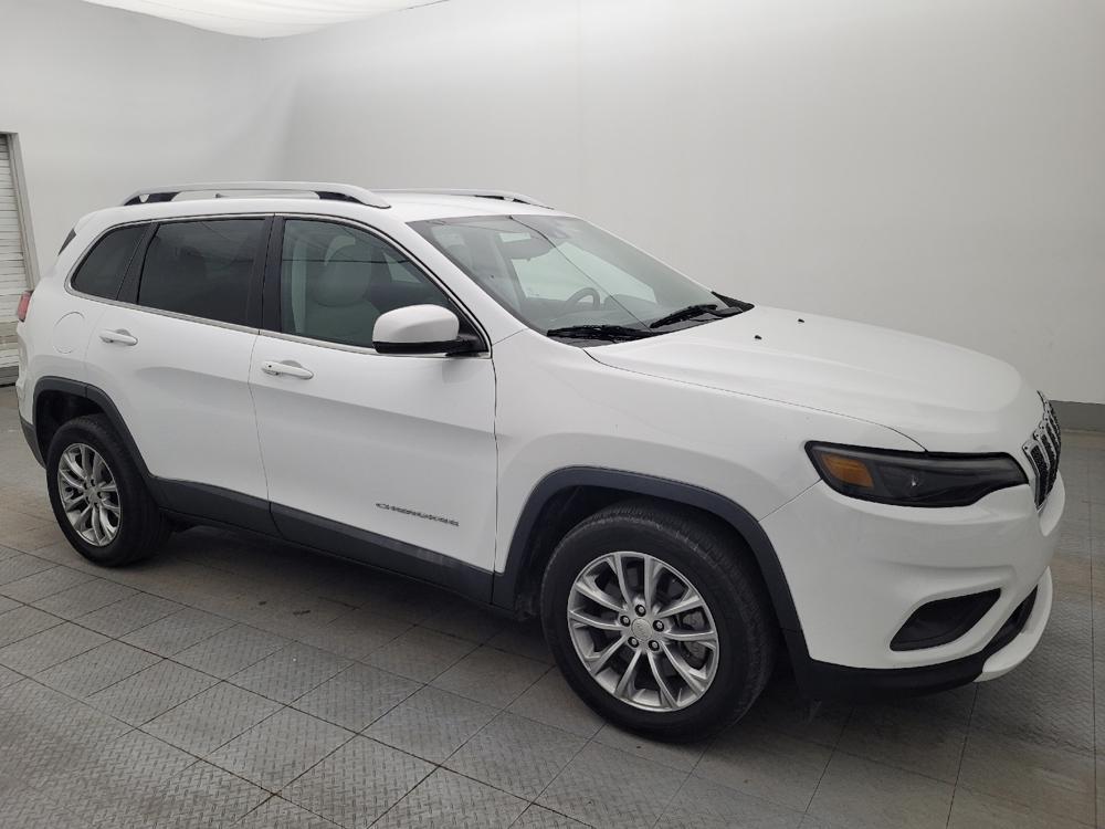 used 2021 Jeep Cherokee car, priced at $19,295