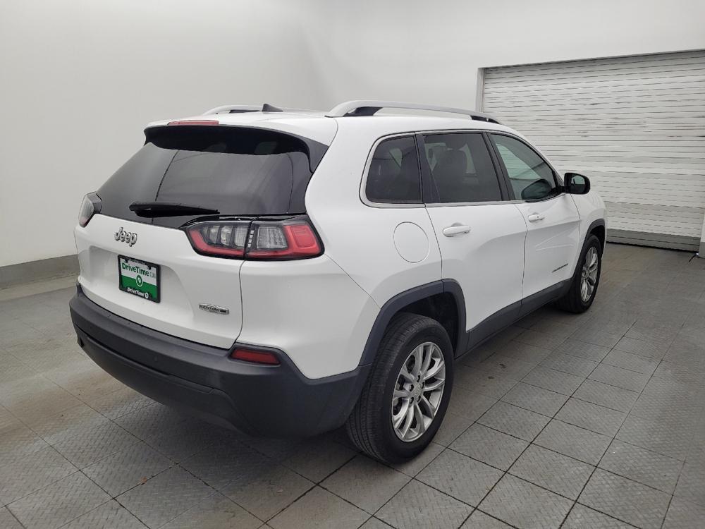 used 2021 Jeep Cherokee car, priced at $19,295