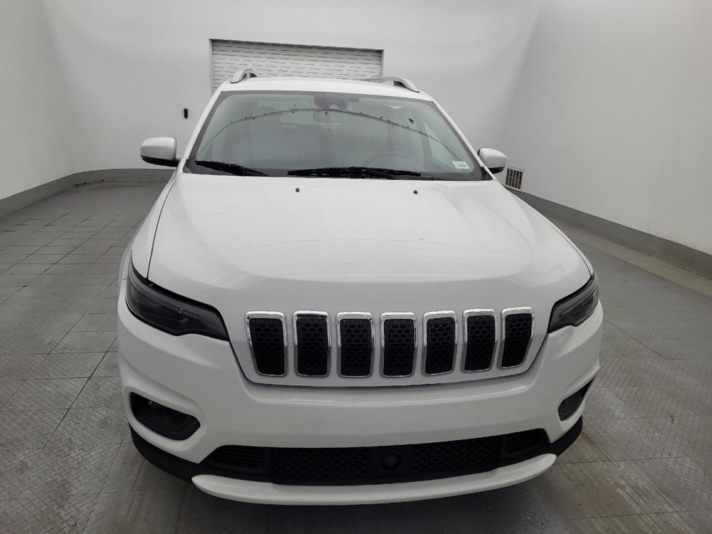 used 2021 Jeep Cherokee car, priced at $19,295